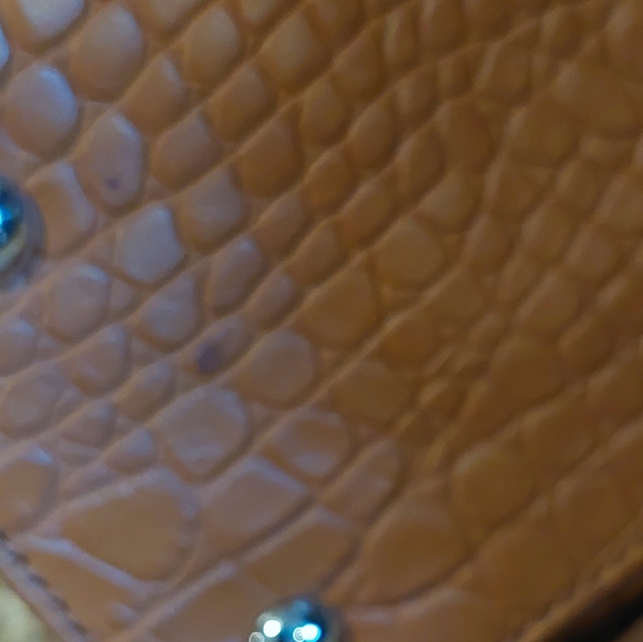 ❤️SALE! MICHAEL KORS Crocodile Embossed Hamilton Satchel - Picture 14 of 17